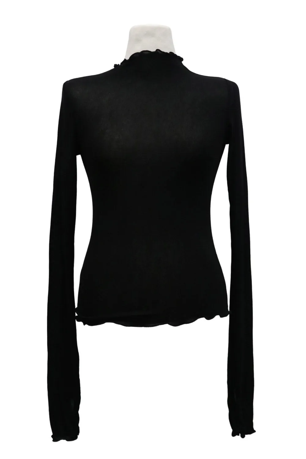 Serenity Lettuce Hem Top w/Thumb Hole