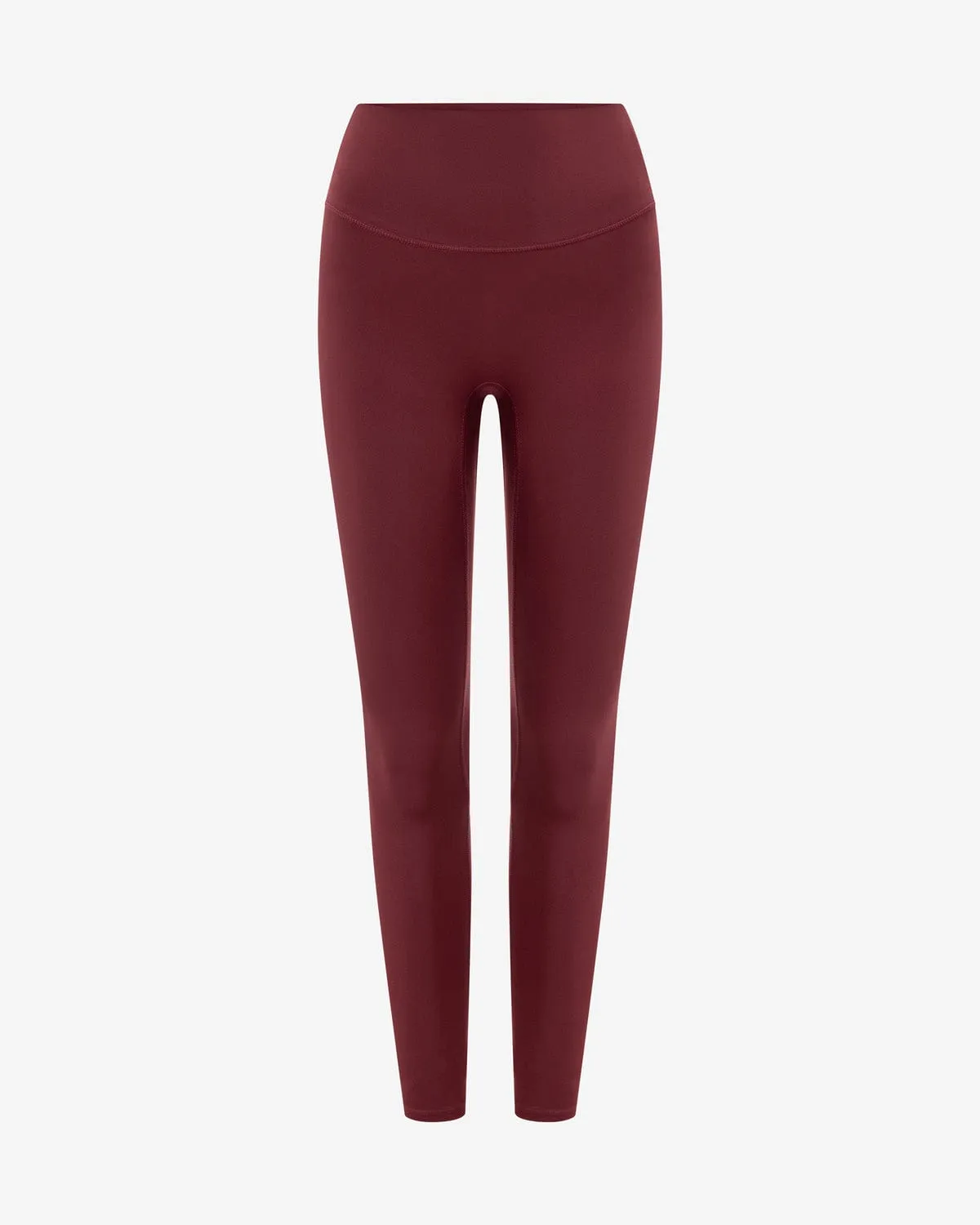 Serenity Scrunch Leggings | Burgundy