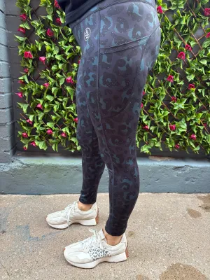 Shadow Prowl Side Pocket Recycled Leggings (Made in the UK)