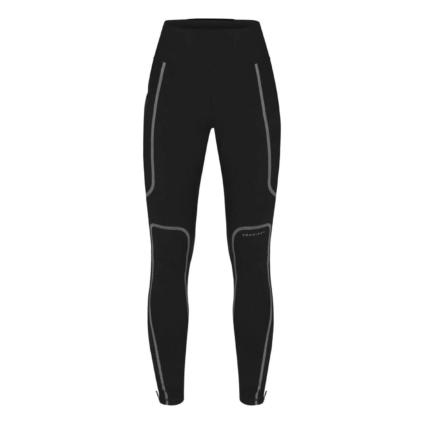 Shape Reflective Tights, Black