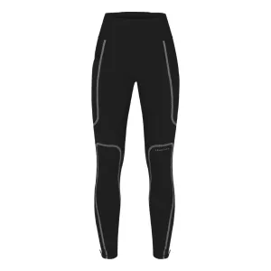 Shape Reflective Tights, Black