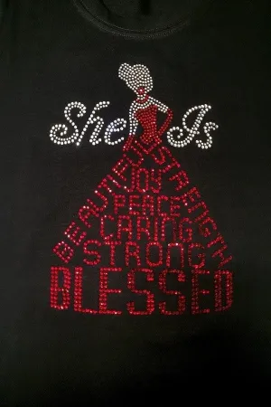 SHE IS