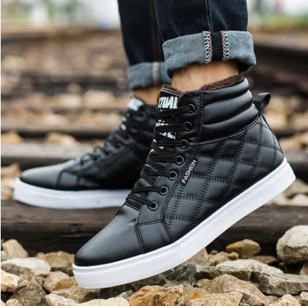 Short Martin Boots