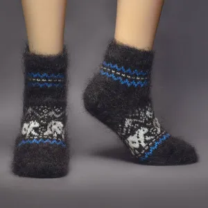 Siberia Spirit Rambling Bear Low Socks