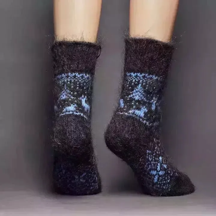 Siberia Spirit Rambling Bear Low Socks
