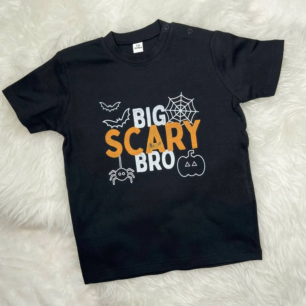 Sibling Matching Halloween T Shirt Set