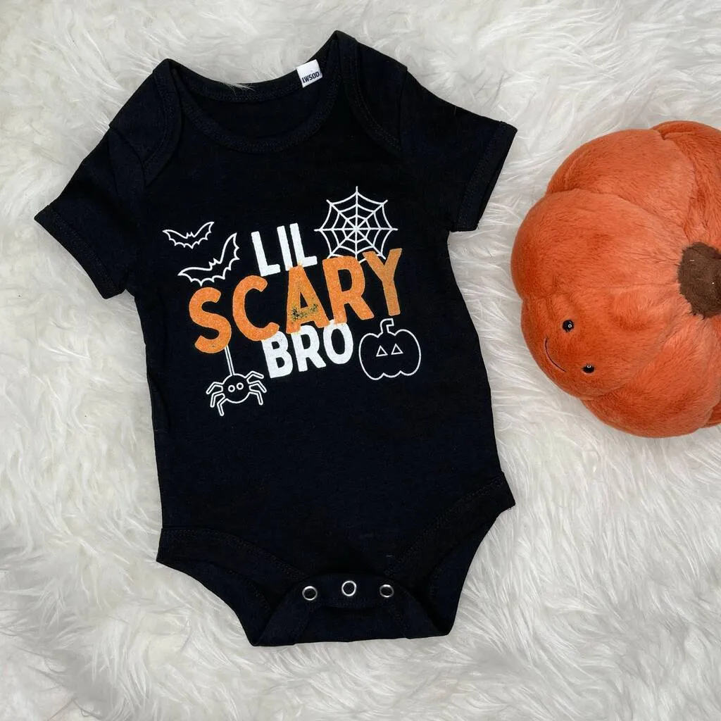 Sibling Matching Halloween T Shirt Set