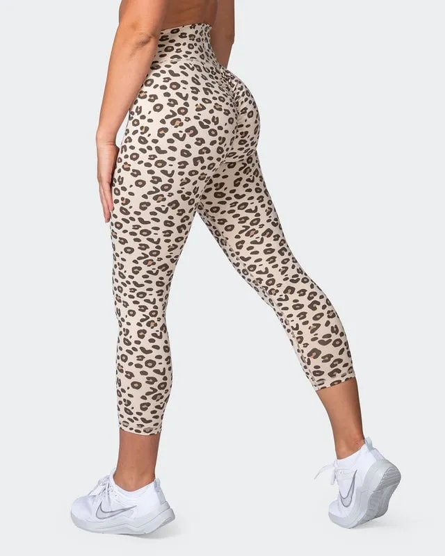 Signature Scrunch 7/8 Leggings - Cheetah Print