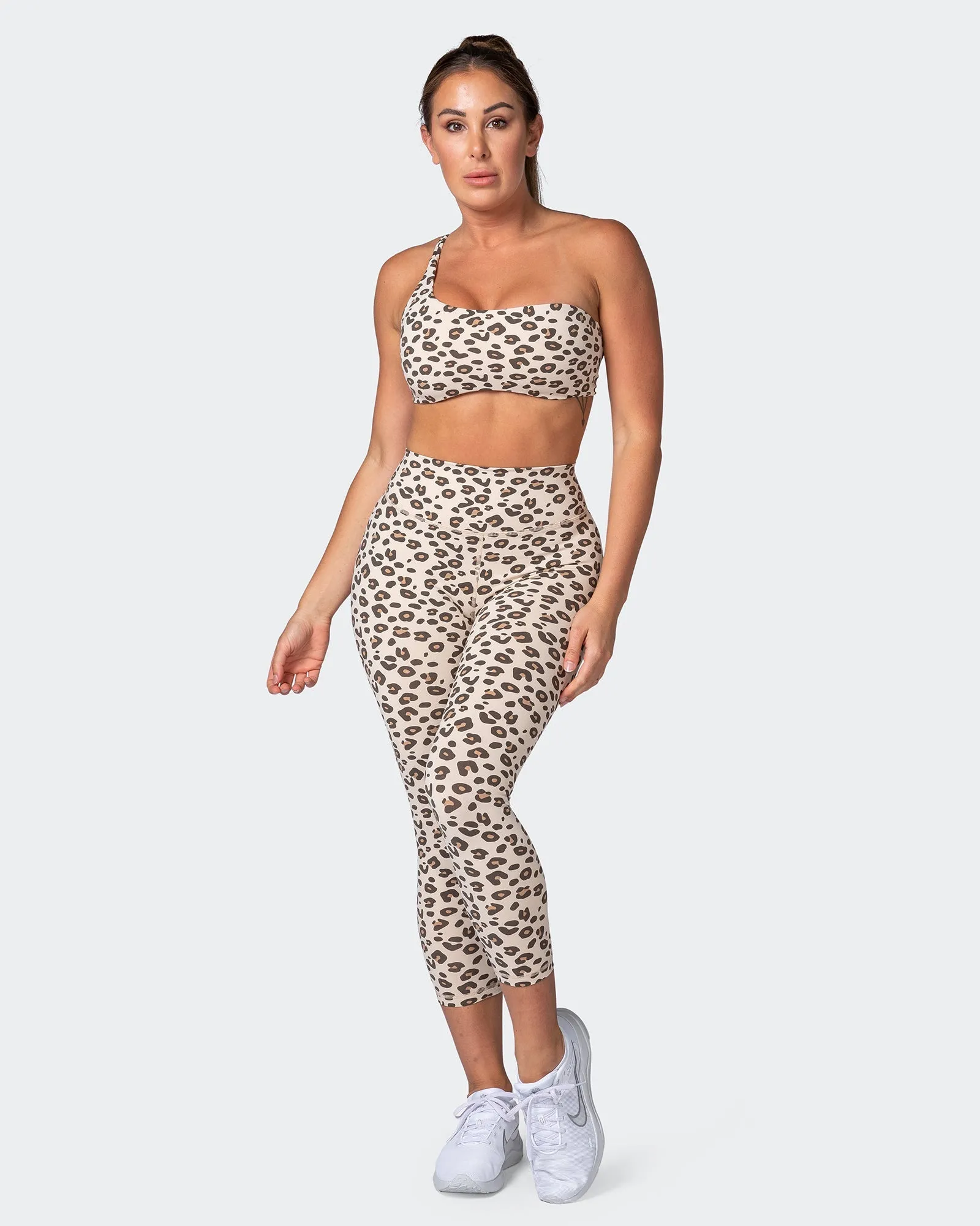 Signature Scrunch 7/8 Leggings - Cheetah Print