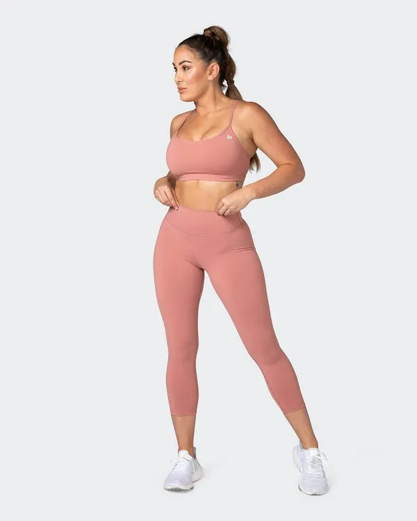 Signature Scrunch 7/8 Leggings - Desert Sand