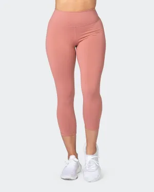 Signature Scrunch 7/8 Leggings - Desert Sand