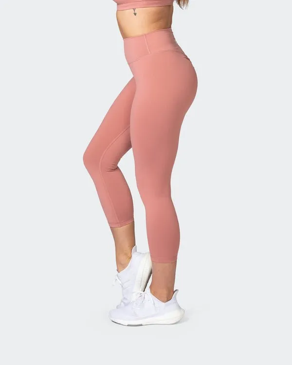 Signature Scrunch 7/8 Leggings - Desert Sand