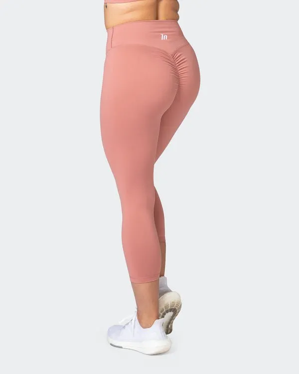 Signature Scrunch 7/8 Leggings - Desert Sand