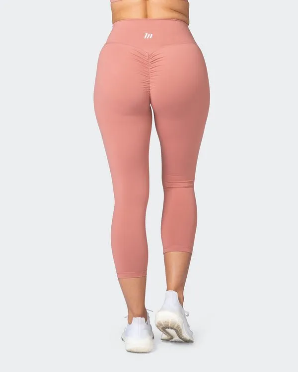 Signature Scrunch 7/8 Leggings - Desert Sand