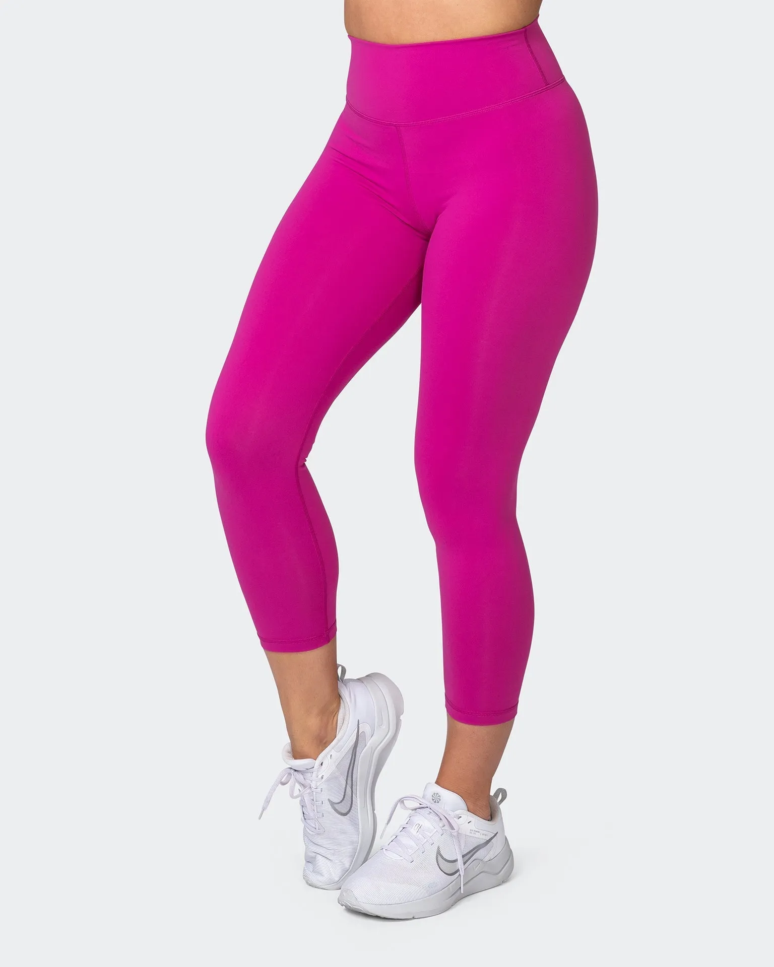 Signature Scrunch 7/8 Leggings - Neon Grape