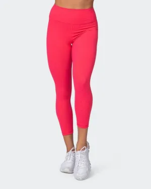 Signature Scrunch 7/8 Leggings - Paradise Pink
