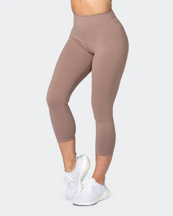 Signature Scrunch 7/8 Leggings - Praline