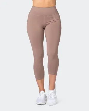 Signature Scrunch 7/8 Leggings - Praline