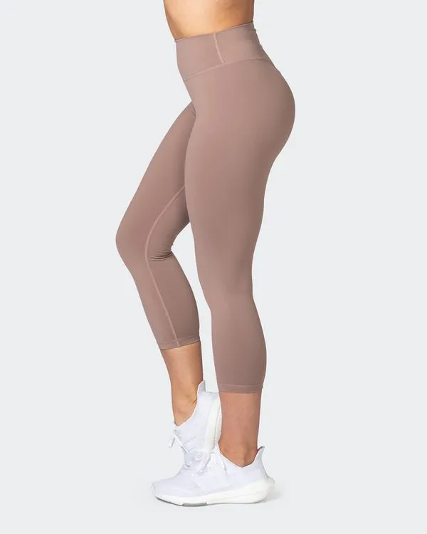 Signature Scrunch 7/8 Leggings - Praline
