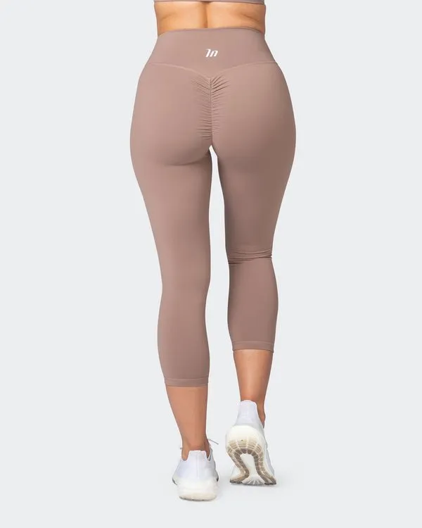Signature Scrunch 7/8 Leggings - Praline