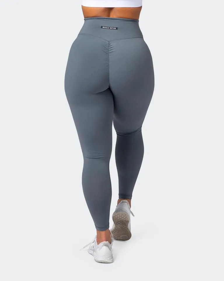 Signature Scrunch Ankle Length Leggings Tornado