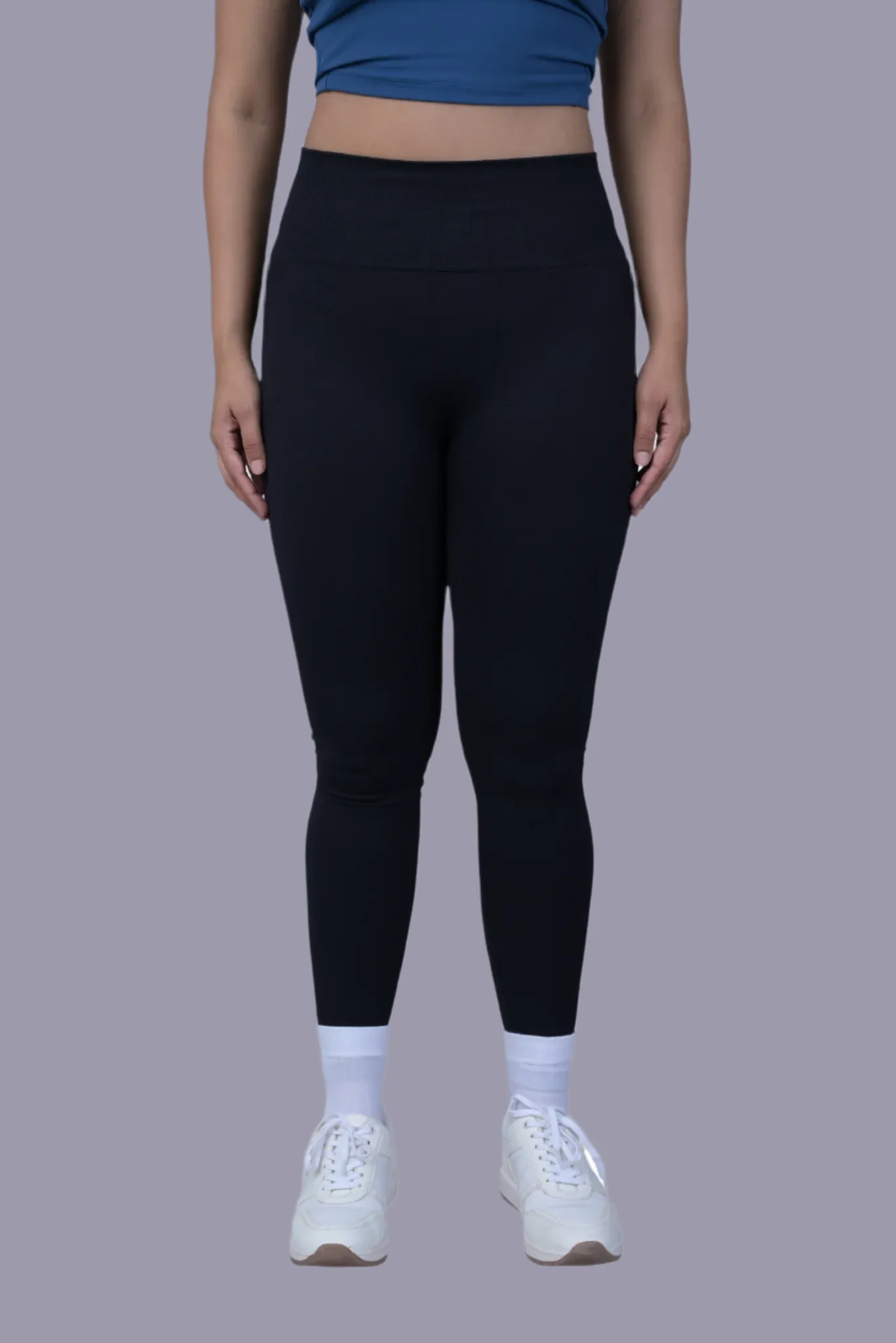 Sleek Leggings - Black