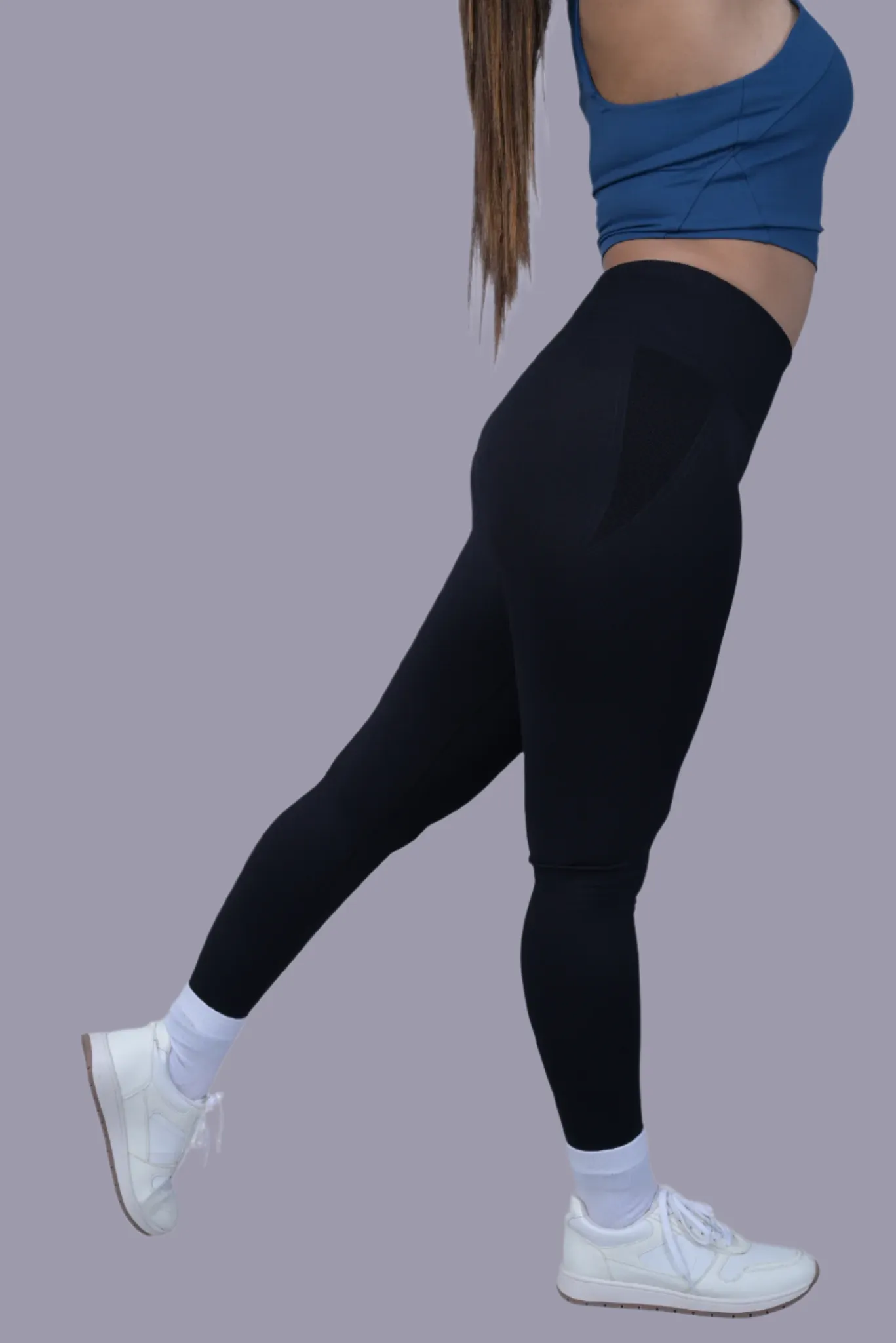 Sleek Leggings - Black