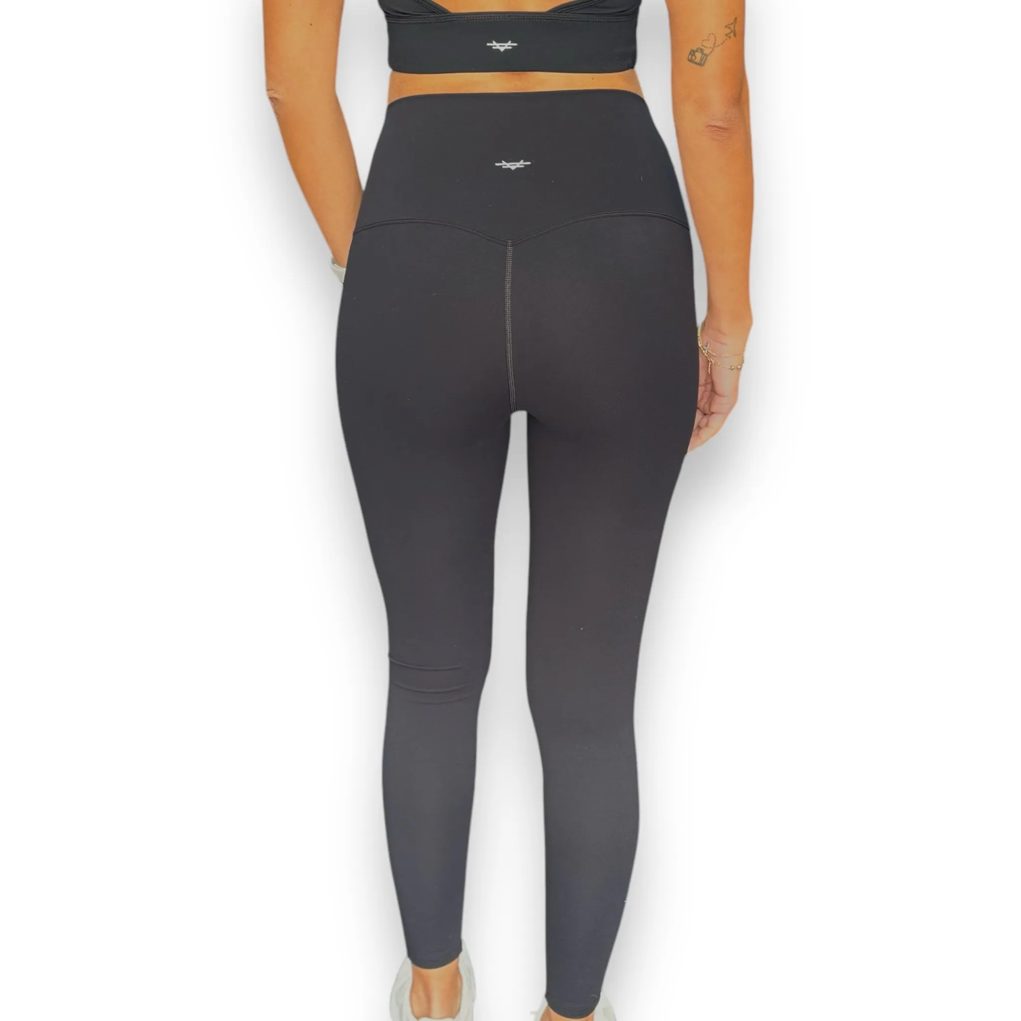 Slightly Thicker Leggings - Black