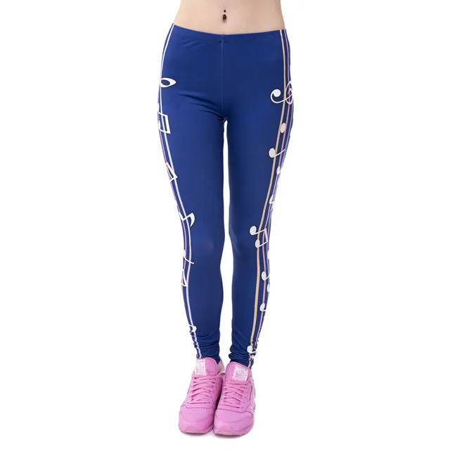 SlimFit Vibrant Leggings