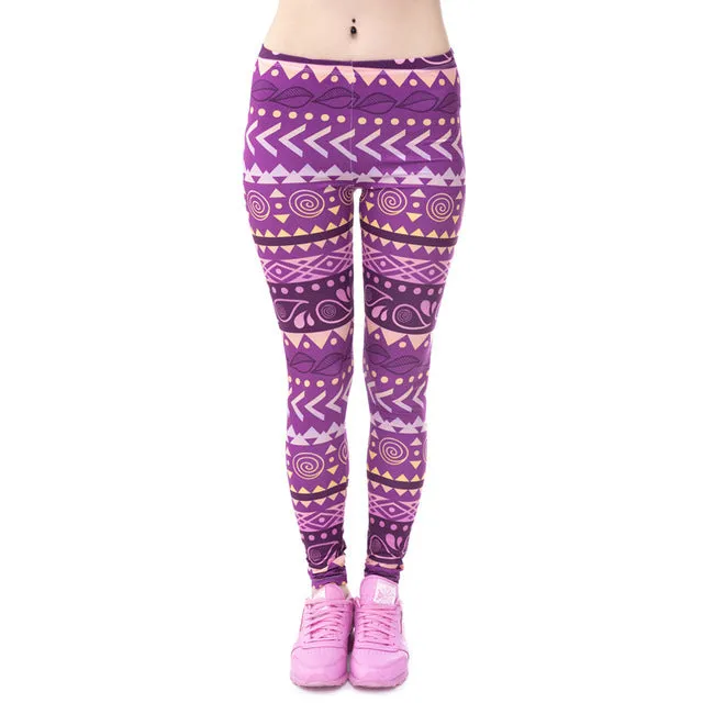SlimFit Vibrant Leggings