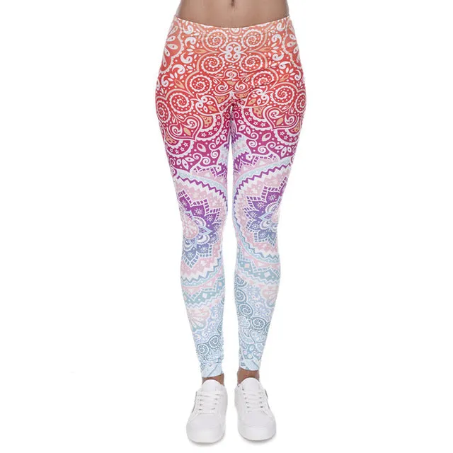 SlimFit Vibrant Leggings