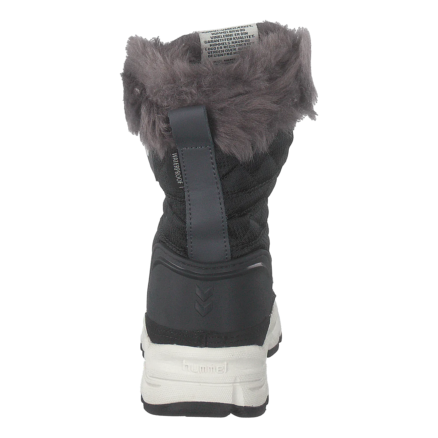 Snow Boot Jr Black