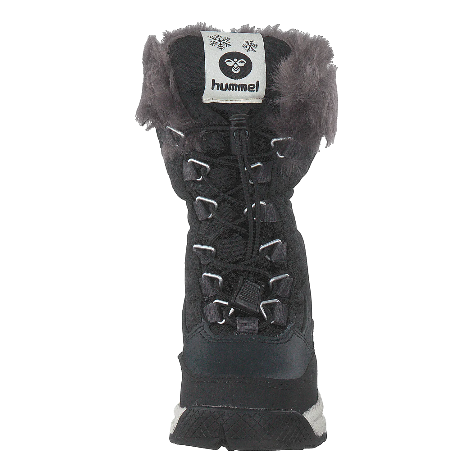 Snow Boot Jr Black