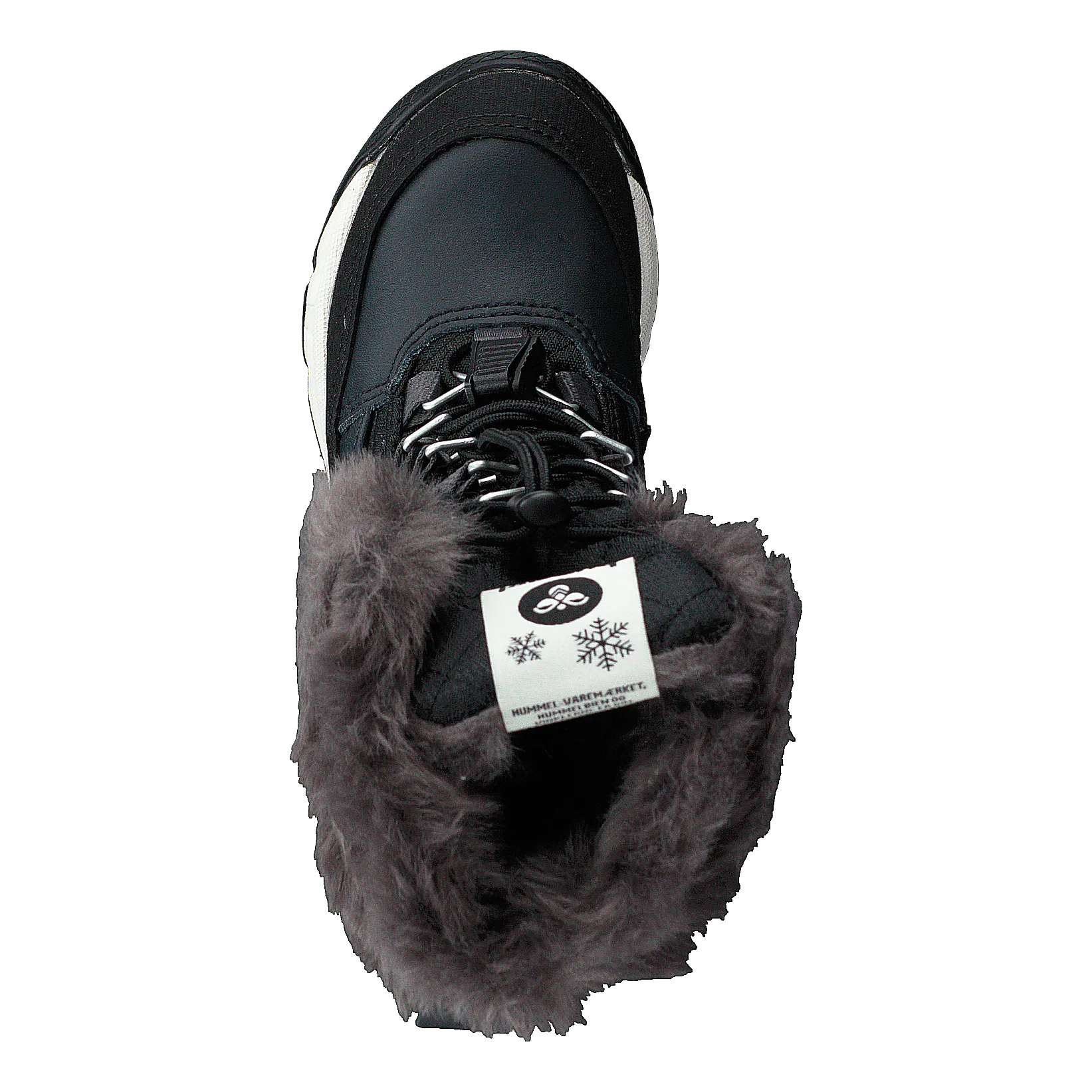 Snow Boot Jr Black