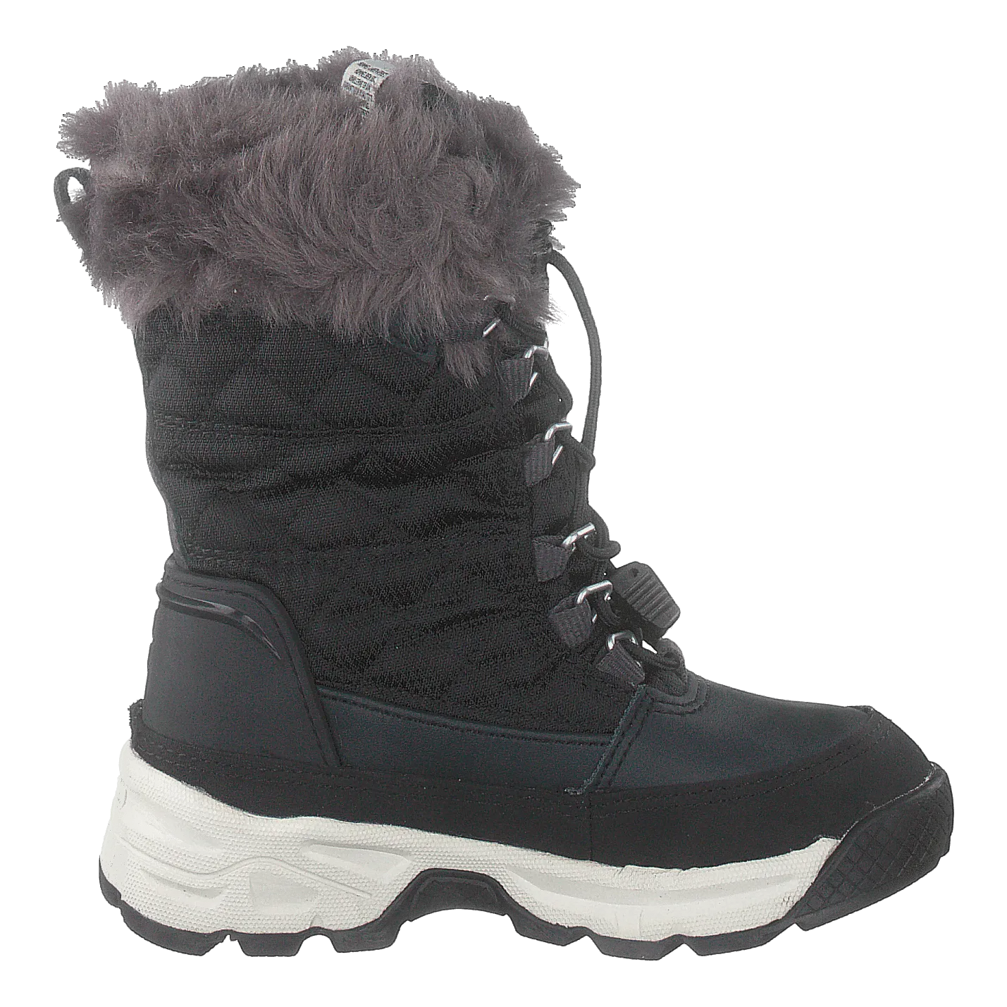 Snow Boot Jr Black