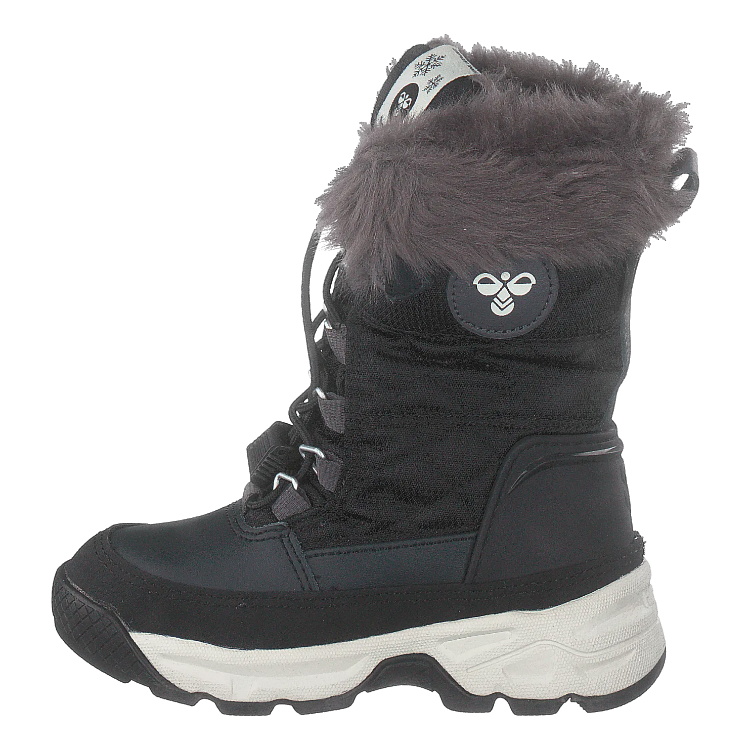 Snow Boot Jr Black
