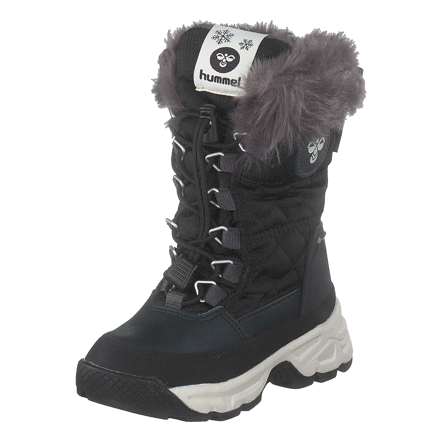Snow Boot Jr Black