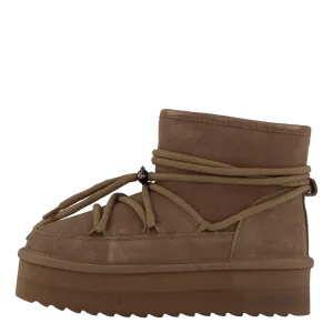 Snow Boot Plateau Taupe
