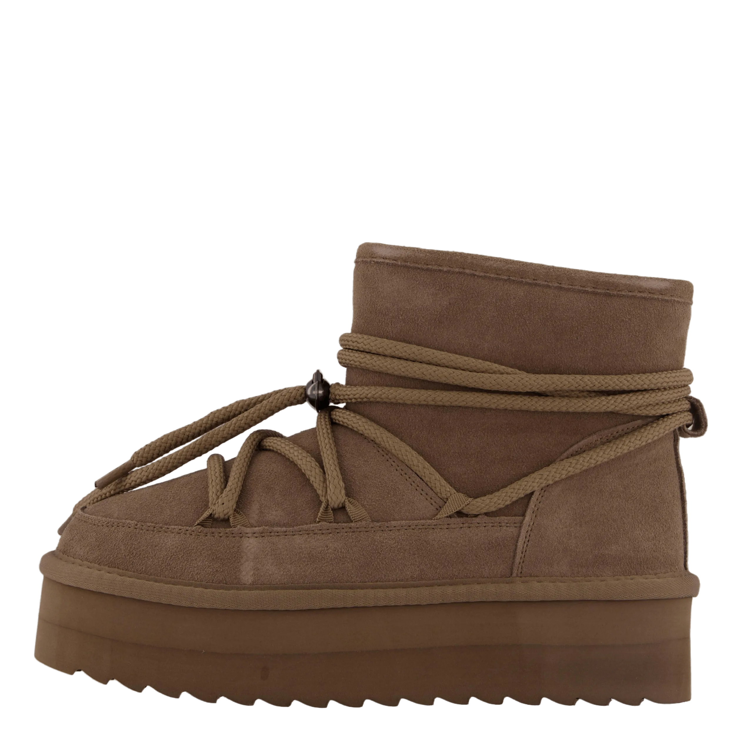 Snow Boot Plateau Taupe