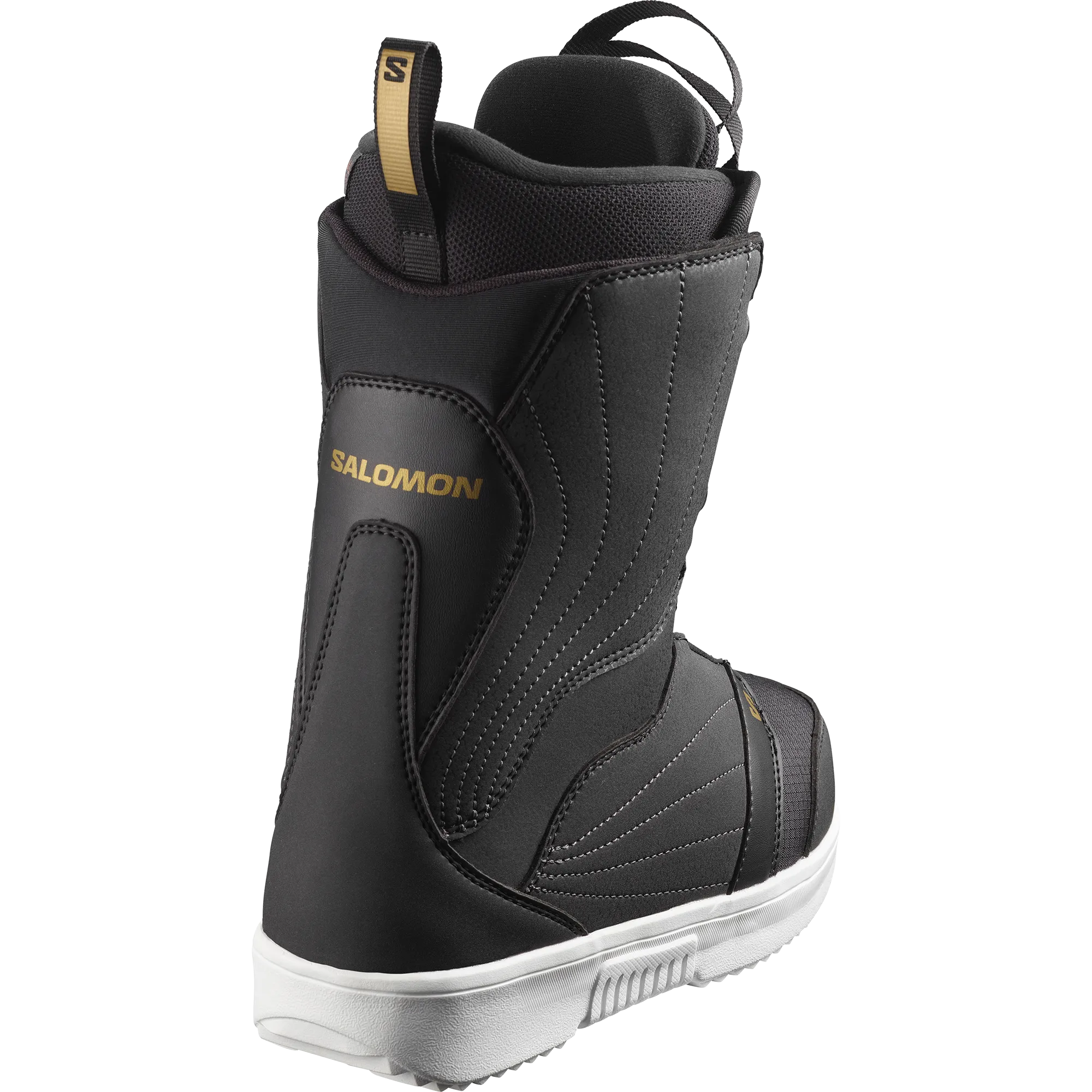 SNOW. BOOTS PEARL BOA Black/White/G