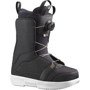SNOW. BOOTS PEARL BOA Black/White/G