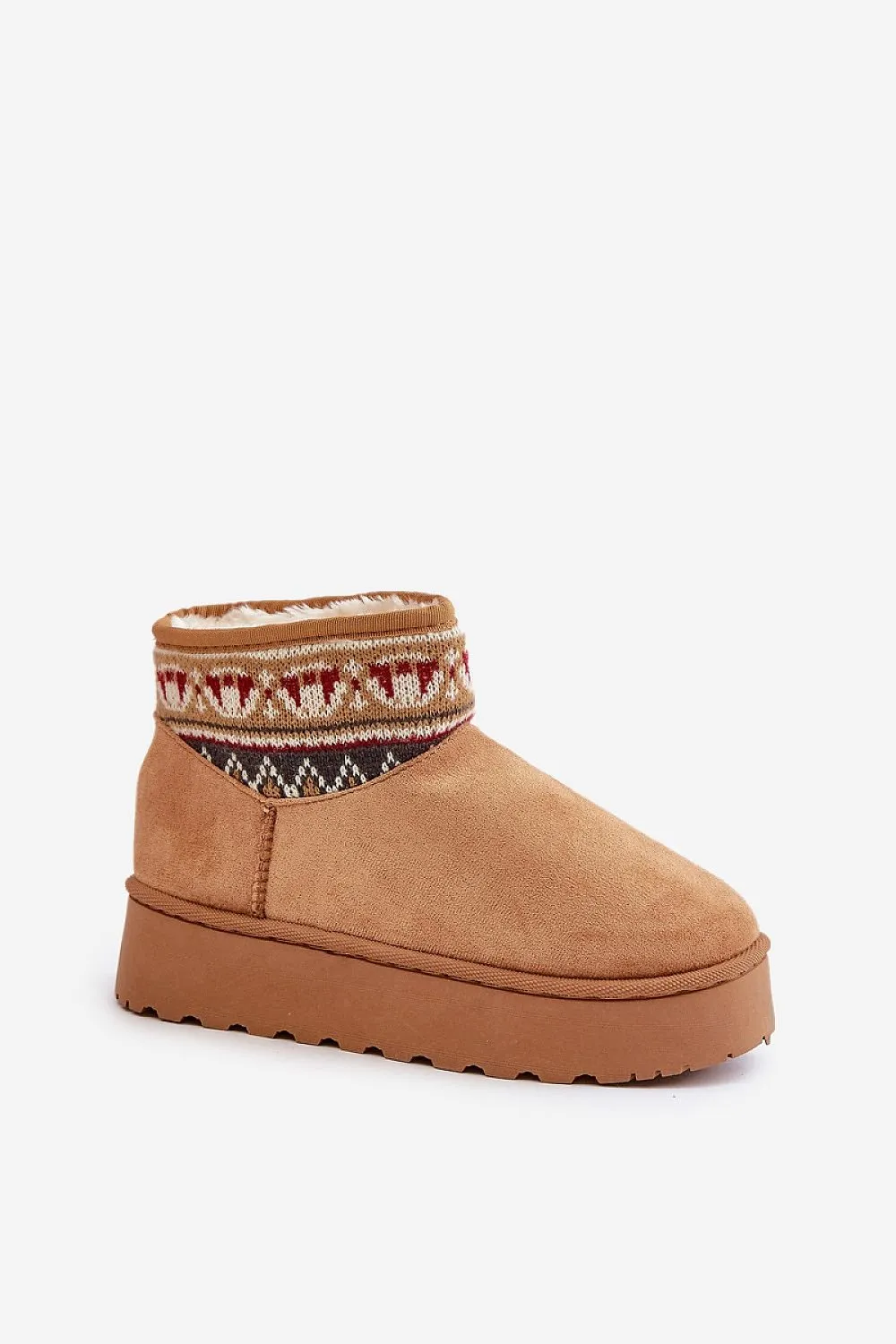 Snow boots Step in style