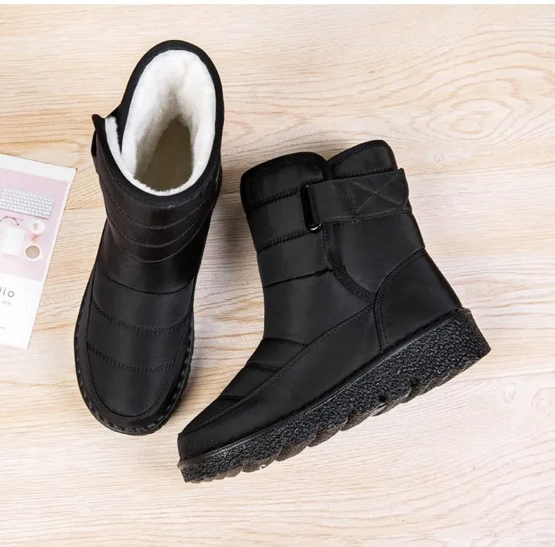 Snow Boots Women Non-Slip Waterproof