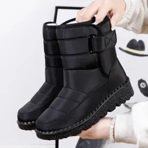 Snow Boots Women Non-Slip Waterproof