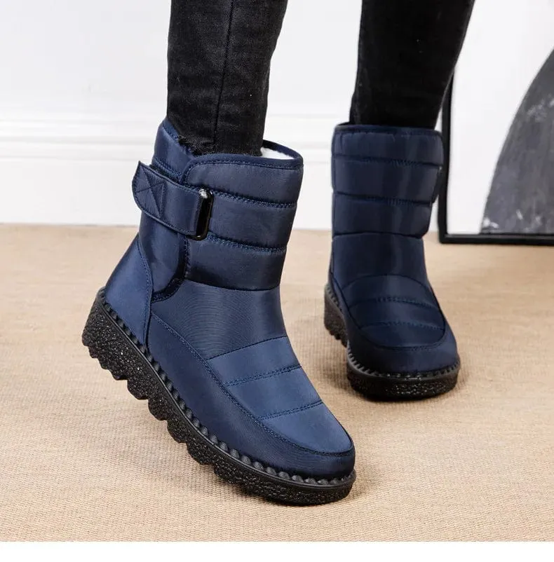 Snow Boots Women Non-Slip Waterproof