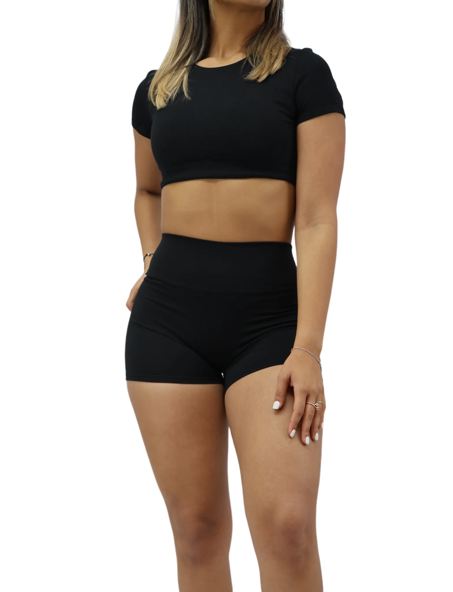 SoftFlex Shorts Set- Black