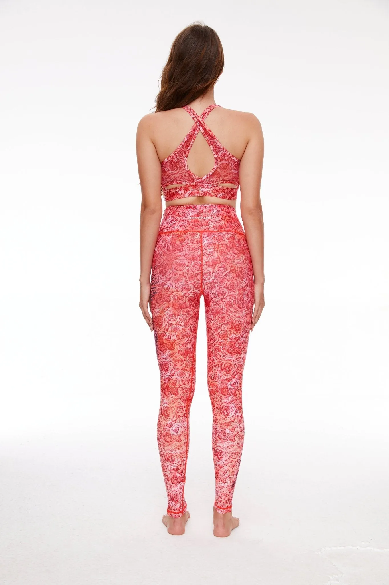 Solar Bloom High-waisted Leggings