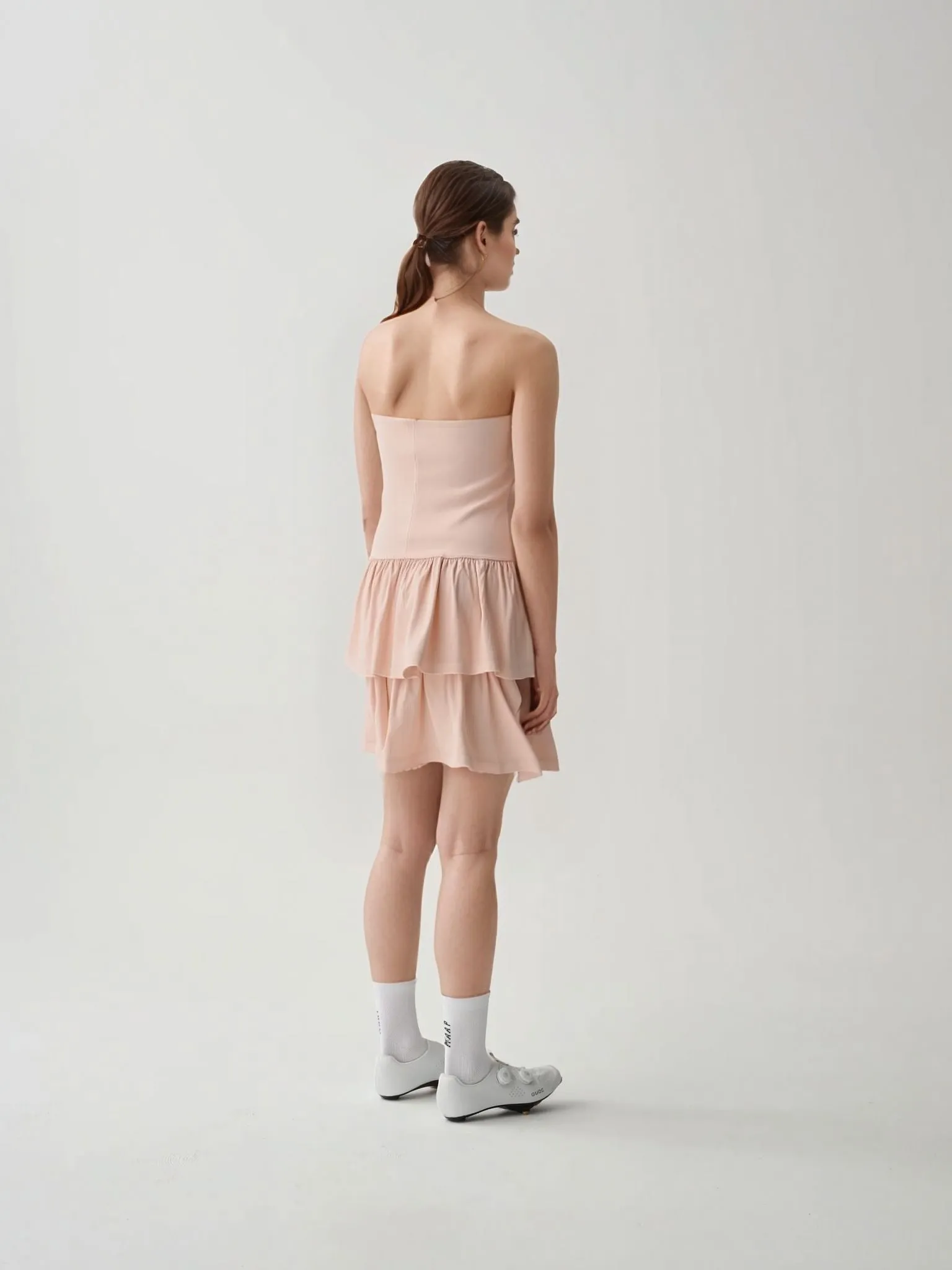 Solid Tube Dress
