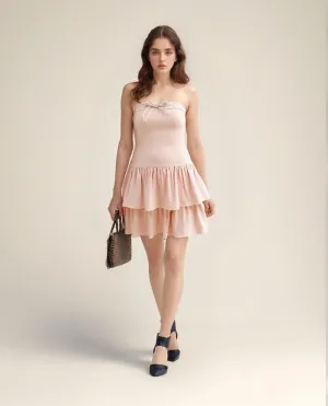 Solid Tube Dress