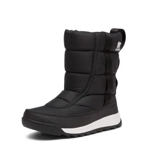 Sorel Boy's Snow Boot, Black, 6 us Little Kid